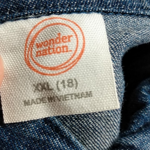 DENIM DRESS - Picture 2 of 2